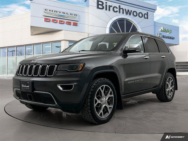 2019 Jeep Grand Cherokee Limited | No Accidents | NAV | Adaptive in Cars & Trucks in Winnipeg