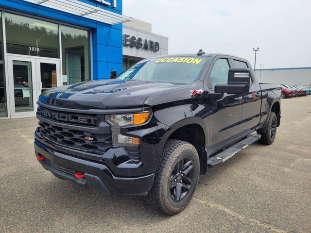 2022 CHEVROLET Silverado 1500 CUSTOM TRAIL BOSS, 4X4, CREW CAB,  in Cars & Trucks in Shawinigan