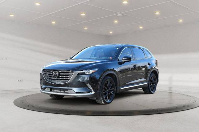 2021 Mazda CX-9 GT TOIT PANORANIQUE+SIEGES CUIR+INTERIEUR ROUGE  in Cars & Trucks in Longueuil / South Shore