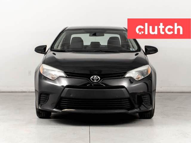 2015 Toyota Corolla CE w/ Bluetooth, A/C in Cars & Trucks in Bedford - Image 2