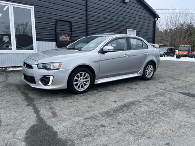 2017 Mitsubishi Lancer GTS FWD Manual! Fully Loaded!!