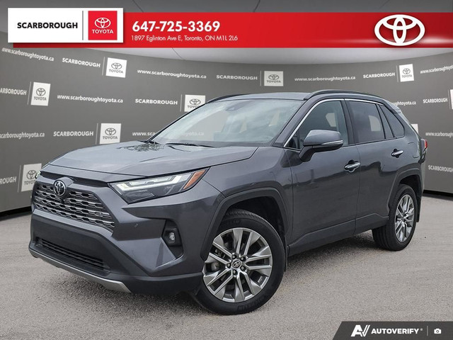 2024 Toyota RAV4 Limited AWD | Leather | Sunroof | Alloys in Cars & Trucks in City of Toronto