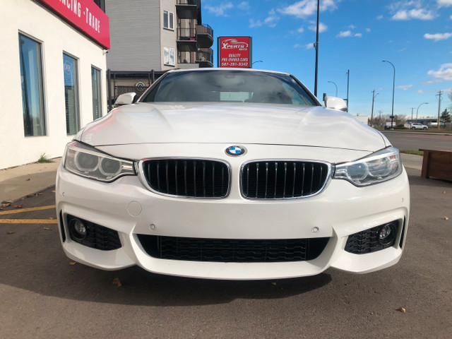 2014 BMW 4 Series 428i XDrive 6 MONTHS POWERTRAIN WARRANTY in Cars & Trucks in Calgary - Image 3