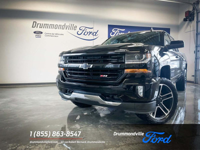 CHEVROLET - SILVERADO - 1500 - LT/Z71 - CREW - 2018 - 4X4 - JANT