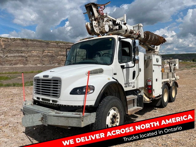 2011 Freightliner M2 Commander Auger Digger + Remote, Cummins, A in Farming Equipment in Mississauga / Peel Region