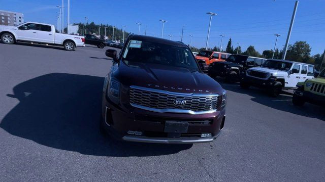 2020 Kia Telluride SX | AWD | 8 Passenger | Leather | Sunroof in Cars & Trucks in Prince George - Image 4