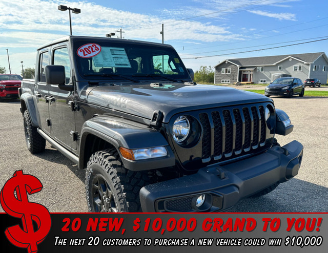 2023 Jeep Gladiator WILLYS in Cars & Trucks in Cape Breton