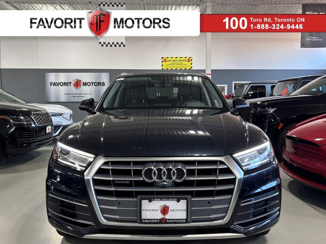 2018 Audi Q5 Progressiv|QUATTRO|S-TRONIC|NAV|PANOROOF|LEATHER|+ in Cars & Trucks in City of Toronto