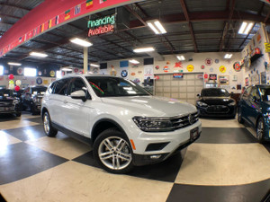 2018 Volkswagen Tiguan HIGHLINE AWD LEATHER PANO/ROOF NAVI B/SPOT CAMERA