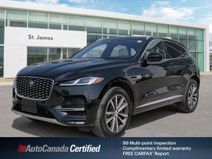 2021 Jaguar F-Pace P340 S | CLEAN CARFAX | 360 CAMERA |