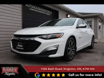 The 2020 Chevrolet Malibu RS is packed with 1.5?L turbocharged inline-4 cyl engine getting a combine...