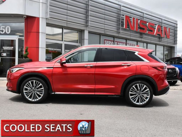 2024 Infiniti QX50 Sensory AWD-Pano Roof| Leather| Navi! in Cars & Trucks in Kitchener / Waterloo - Image 3