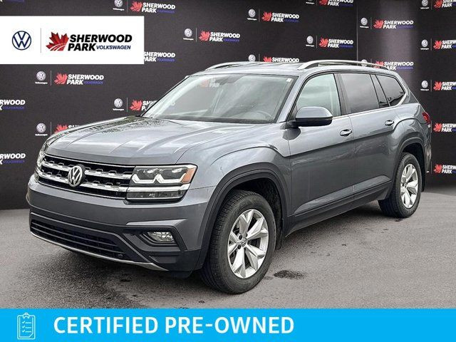 2019 Volkswagen Atlas Comfortline | VW CERTIFIED | LEATHER in Cars & Trucks in Strathcona County - Image 2