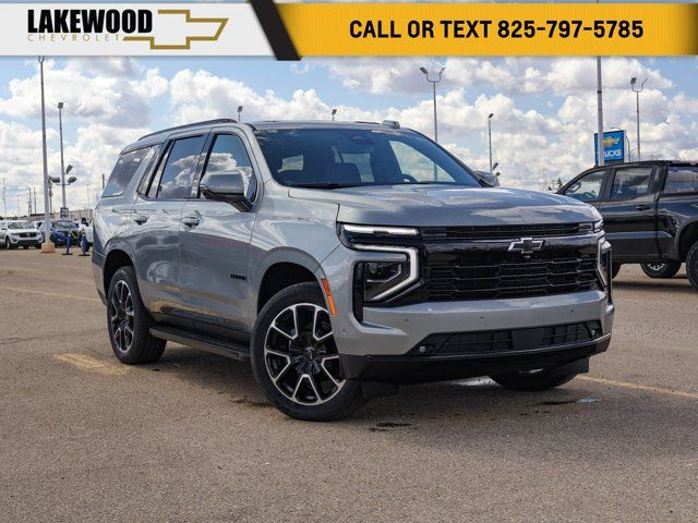 2025 Chevrolet Tahoe RST in Cars & Trucks in Edmonton
