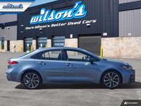 Look at this certified 2022 Toyota Corolla XSE | Leather | Sunroof | Nav | CarPlay + Android | Power... (image 5)