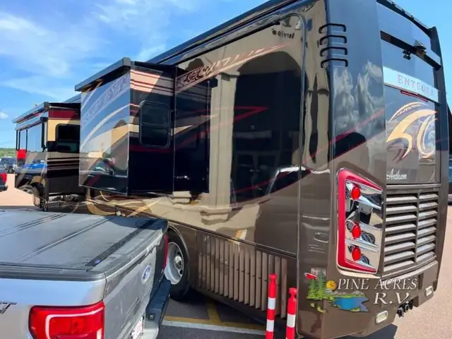 2016 Entegra Coach Anthem 42RBQ 42 Miles All New Tires ! in RVs & Motorhomes in Moncton - Image 7