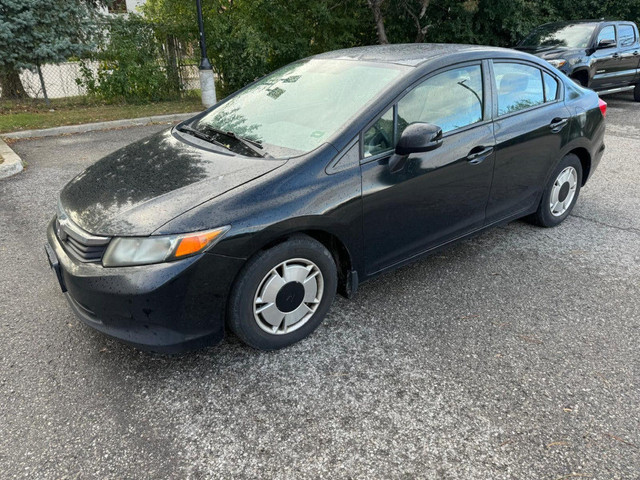 2012 Honda Civic LX 4dr Sedan Manual in Cars & Trucks in City of Toronto - Image 2