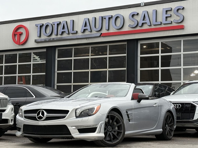 2013 Mercedes-Benz SL-Class SL63 //AMG | CONVERTIBLE | RED LEATH in Cars & Trucks in City of Toronto - Image 2