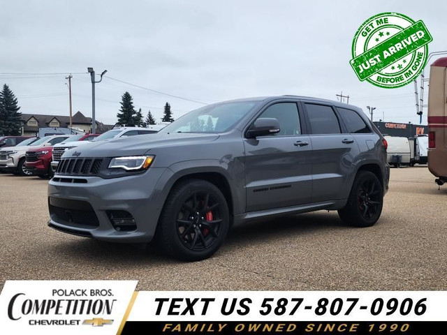 2019 Jeep Grand Cherokee SRT 6.4L V8 | PANORAMIC SUNROOF | WINTE in Cars & Trucks in St. Albert