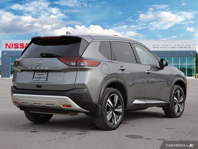 2023 Nissan Rogue Platinum|HUD|Pro Pilot|BOSE|Navigation|No in Cars & Trucks in London - Image 3