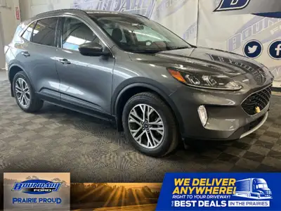 2021 FORD ESCAPE SEL 1.5L ECOBOOST 8 SPEED EQUIPMENT GROUP 301A OPTIONAL EQUIPMENT/OTHER 2021 MODEL...