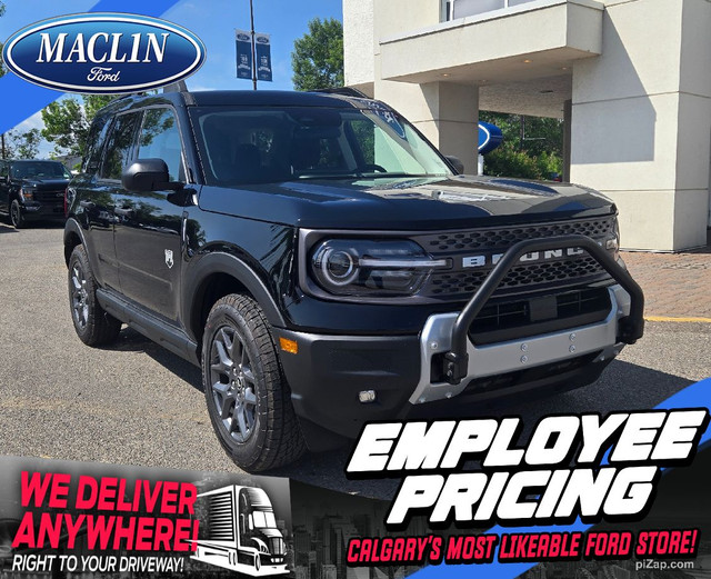 2025 Ford Bronco Sport BIG BEND | BLACK DIAMND PKG | CONVENIENCE in Cars & Trucks in Calgary