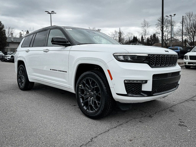 2024 Jeep Grand Cherokee L SUMMIT RESERVE in Cars & Trucks in Hamilton - Image 3