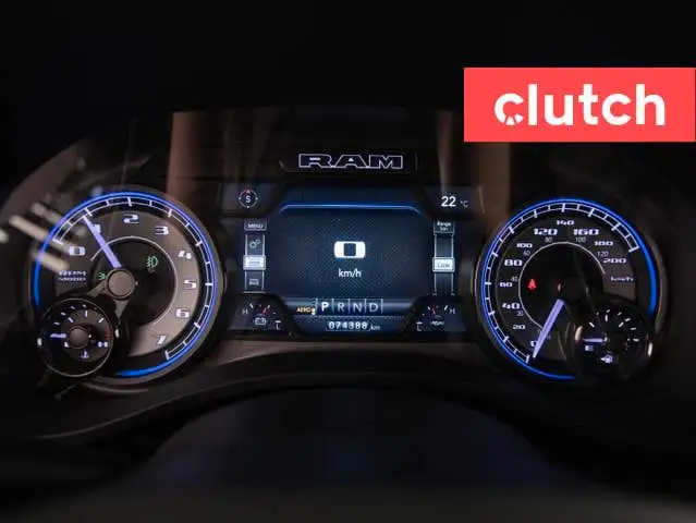 2022 Ram 1500 Limited Crew Cab 4X4 w/ Apple CarPlay & Android Au in Cars & Trucks in Ottawa - Image 26