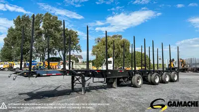 Trailer - # STOCK: R-34442 2015 TRAILEX 51' LOG TRAILER REMORQUE À BILLOTS 2015 TRAILEX 51' LOG TRAI...