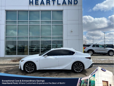  2021 Lexus IS IS 350 AWD | 2nd SET OF WHEELS | SUNROOF | F SPOR