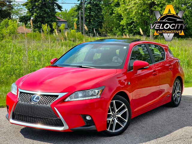 2016 Lexus CT 200h F-Sport Hybrid | Accident Free! in Cars & Trucks in City of Toronto