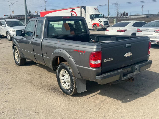 2009 Ford Ranger SPORT, 4X4, MANUAL, ONLY 182KMS, AS IS SPECIAL in Cars & Trucks in London - Image 3