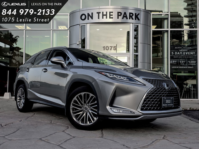 2022 Lexus RX 350 | Executive Pkg | Safety Certified | AWD in Cars & Trucks in City of Toronto