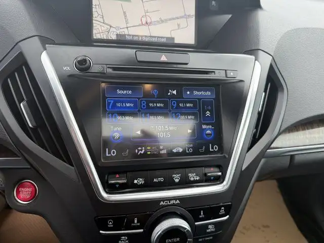 2017 ACURA MDX Nav Pkg - LEATHER- ROOF-NAV in Cars & Trucks in Calgary - Image 17