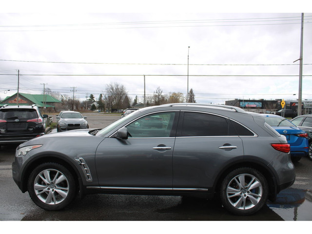  2012 Infiniti FX35 AWD, MAGS, CUIR, NAVIGATION, CAMÉRA DE RECUL in Cars & Trucks in Longueuil / South Shore - Image 3