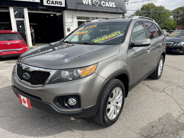 2011 Kia Sorento LX 7 SEATS BT HEAT SEATS PARK ASSIST...LOW KMS in Cars & Trucks in City of Toronto