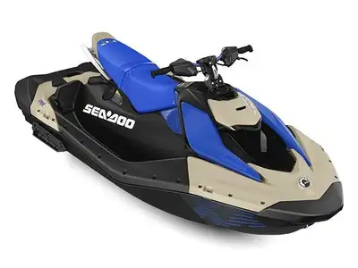2025 Sea-Doo Spark Trixx for 3 Introducing the 2025 Sea-Doo Spark Trixx for 3! This sleek watercraft...