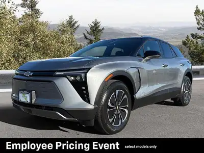 This Chevrolet Blazer EV has a dependable Electric engine powering this Automatic transmission.* Thi...
