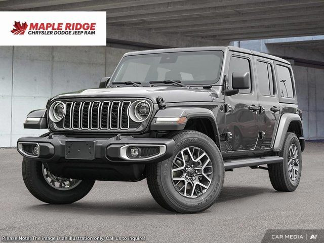 2025 Jeep Wrangler Sahara in Cars & Trucks in Tricities/Pitt/Maple
