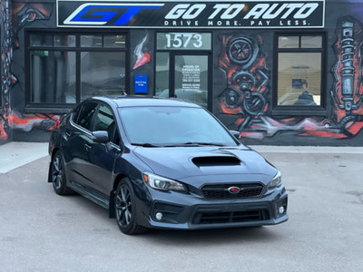  2018 Subaru WRX Sport-tech AWD