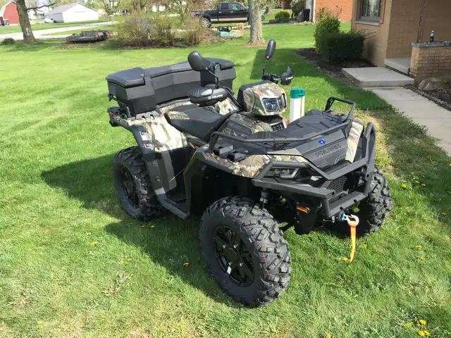 2023 POLARIS SPORTSMAN 850 ULTIMATE TRAIL (FINANCING AVAILABLE) in ATVs in Strathcona County - Image 3