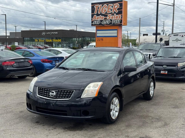 2008 Nissan Sentra 2.0, AUTO, SEDAN, GREAT ON FUEL, CERTIFIED in Cars & Trucks in London