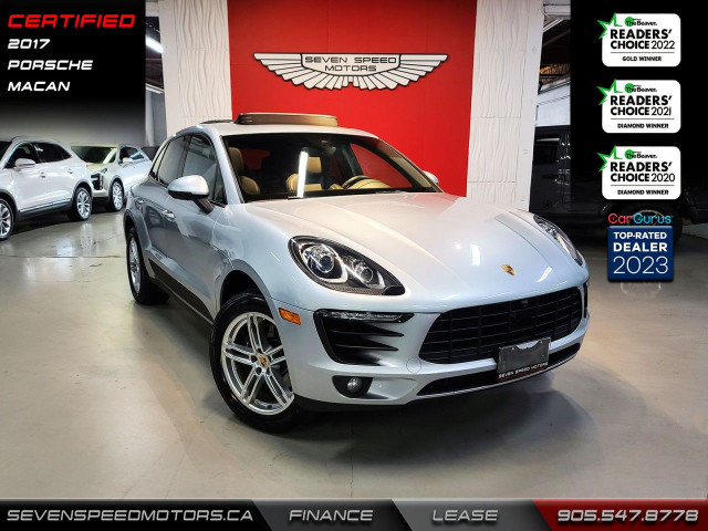 2017 Porsche Macan in Cars & Trucks in Oakville / Halton Region