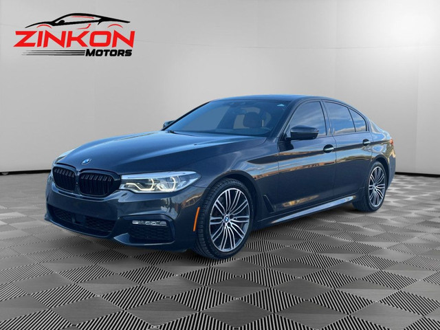 2018 BMW 540i xDrive M SPORT PACKAGE | NAVI | SUNROOF | AERODYNA in Cars & Trucks in Oshawa / Durham Region