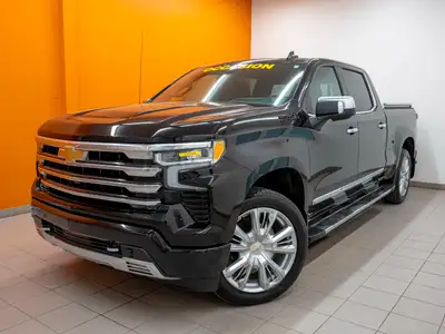 À voir! / Come see it! TRÈS BIEN ÉQUIPÉ / VERY WELL EQUIPPED. Version High Country Crew 4x4 avec Mot...