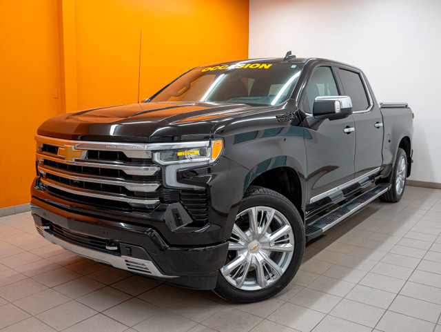2023 Chevrolet Silverado 1500 HIGH COUNTRY CREW 4X4 V8 *TOIT* NA in Cars & Trucks in Laurentides