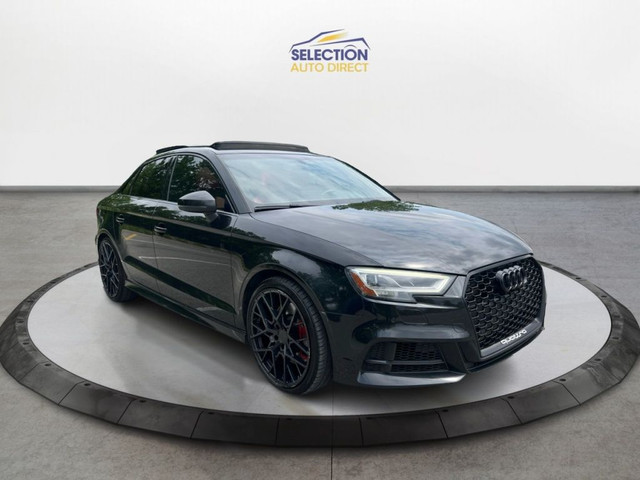 2019 Audi S3 SEDAN Progressiv 2.0 TFSI Quattro in Cars & Trucks in Laval / North Shore - Image 3