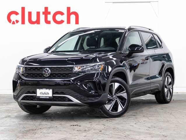 2024 Volkswagen Taos Comfortline AWD w/ Apple CarPlay, Android A in Cars & Trucks in City of Toronto