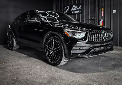 Presenting the 2020 Mercedes-AMG GLC 43 4MATIC Coupe, sold by St. Albert Exotics This sleek and powe...