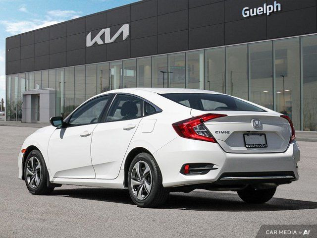 2020 Honda Civic Sedan LX | Manual | Accident Free | One Owner in Cars & Trucks in Guelph - Image 3